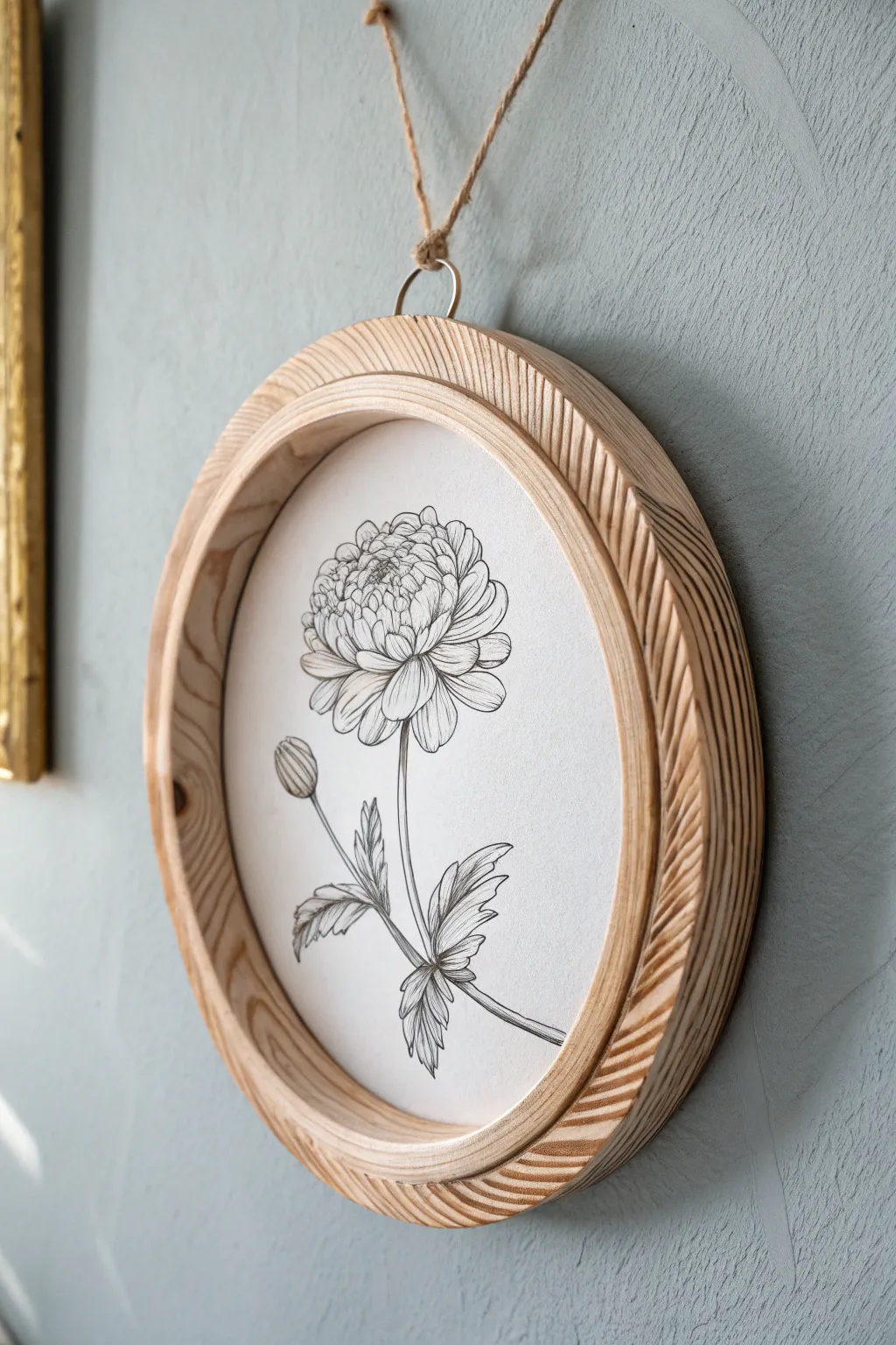 Discover the art of focus: a window into simplicity and natural beauty.