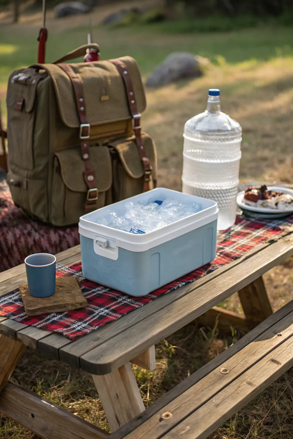 Chill on the move: Transform your jug into the ultimate portable cooler!