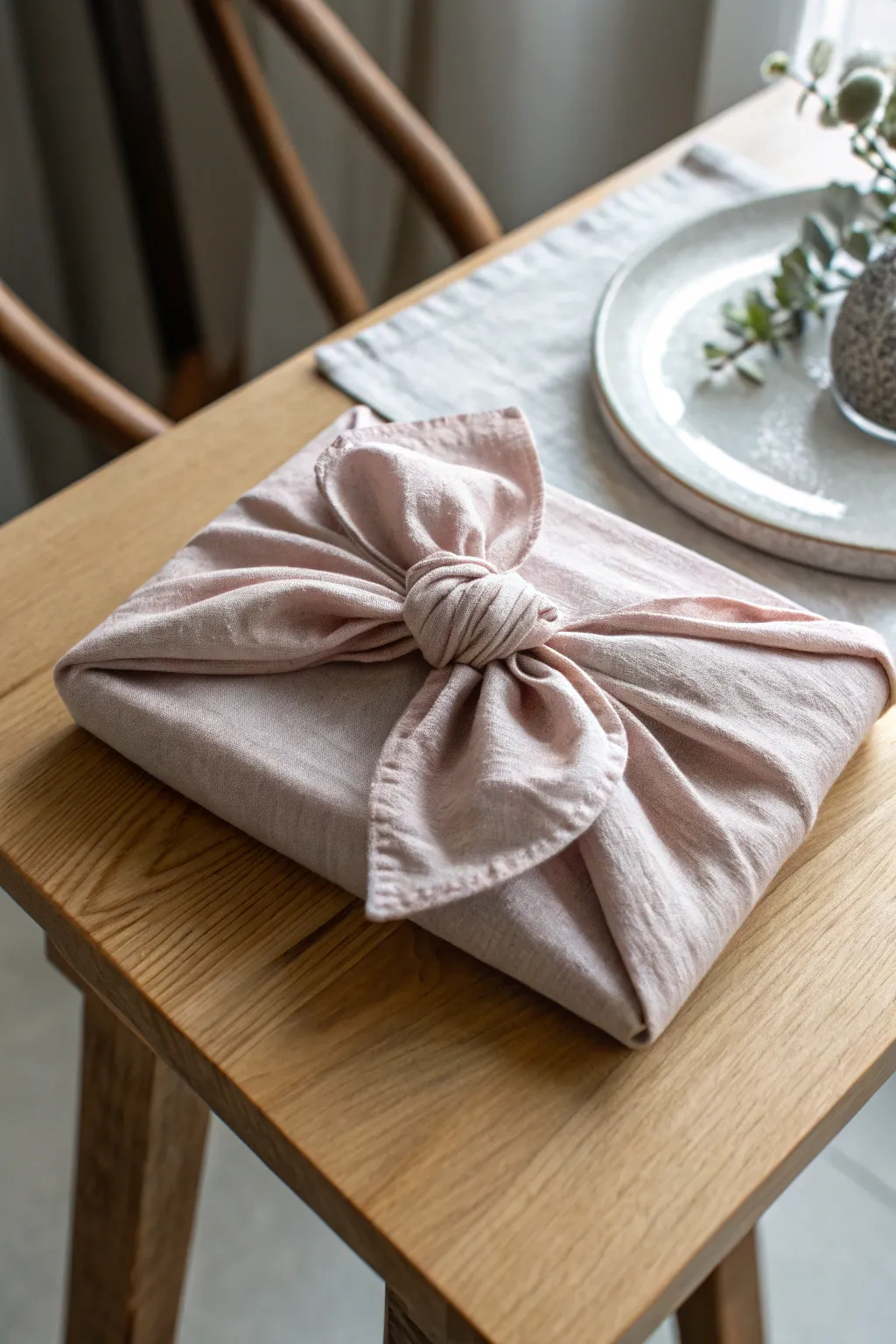Elevate your gift wrapping with timeless, handcrafted fabric bows—where elegance meets sustainability.