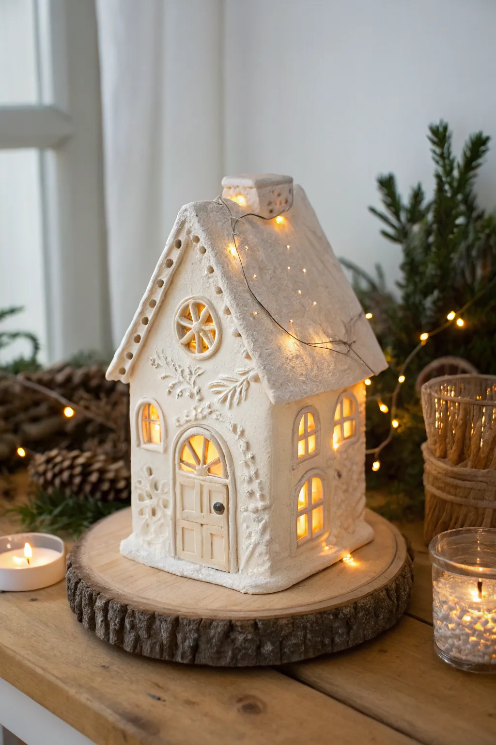 Illuminate your dreams with a touch of magic ✨ #FairyHouse #ScandiBoho