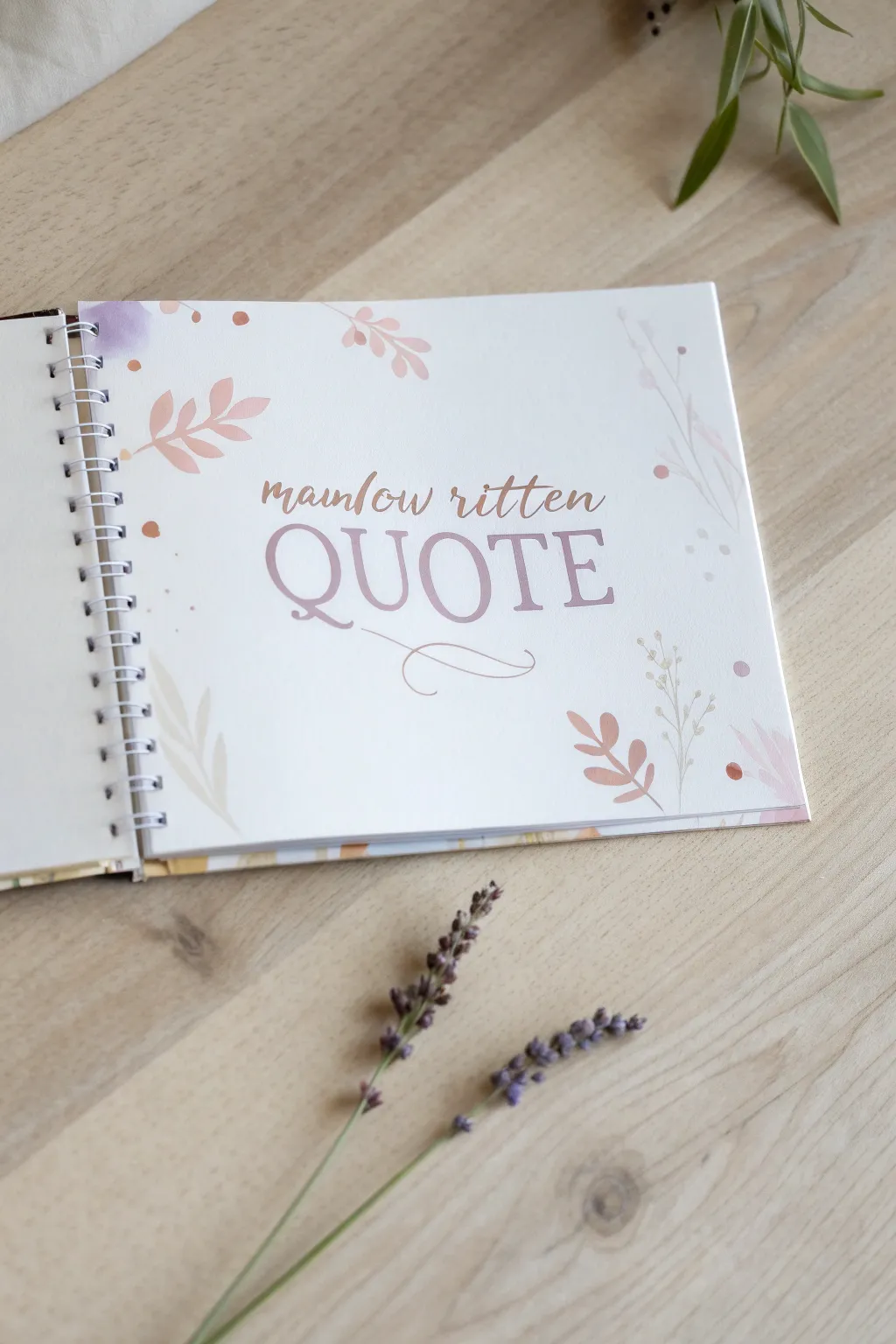 Capture cherished memories with heartfelt quotes—your family's story, elegantly told.