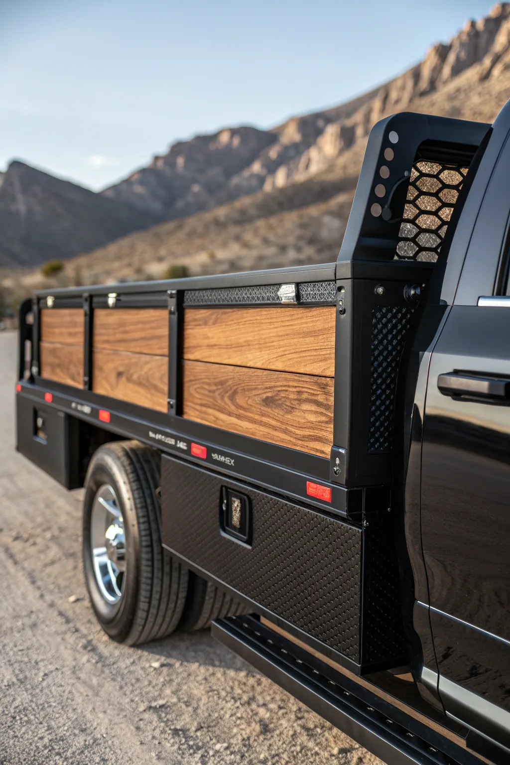 Elevate your ride with customizable rail panels that blend style and craftsmanship seamlessly.