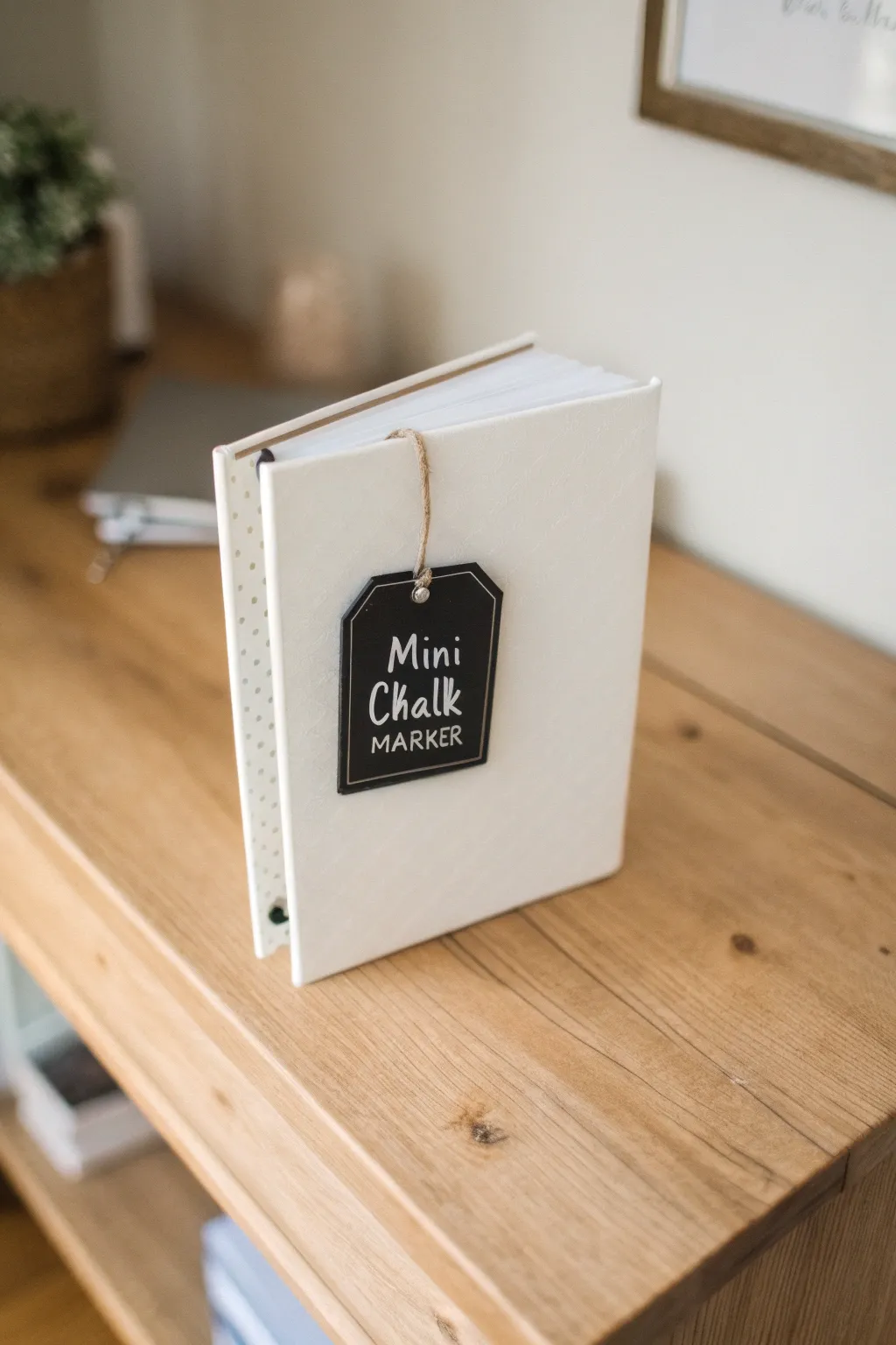Elevate your organization with charming and practical mini chalkboard labels.