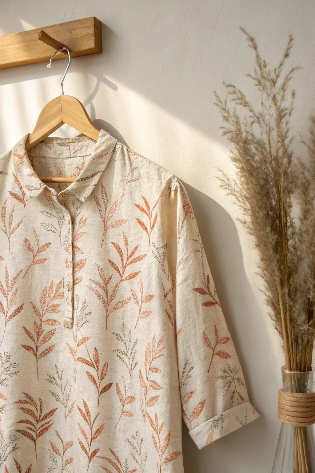 Embrace serenity with nature-inspired elegance. 🌿 #FriendsgivingFashion