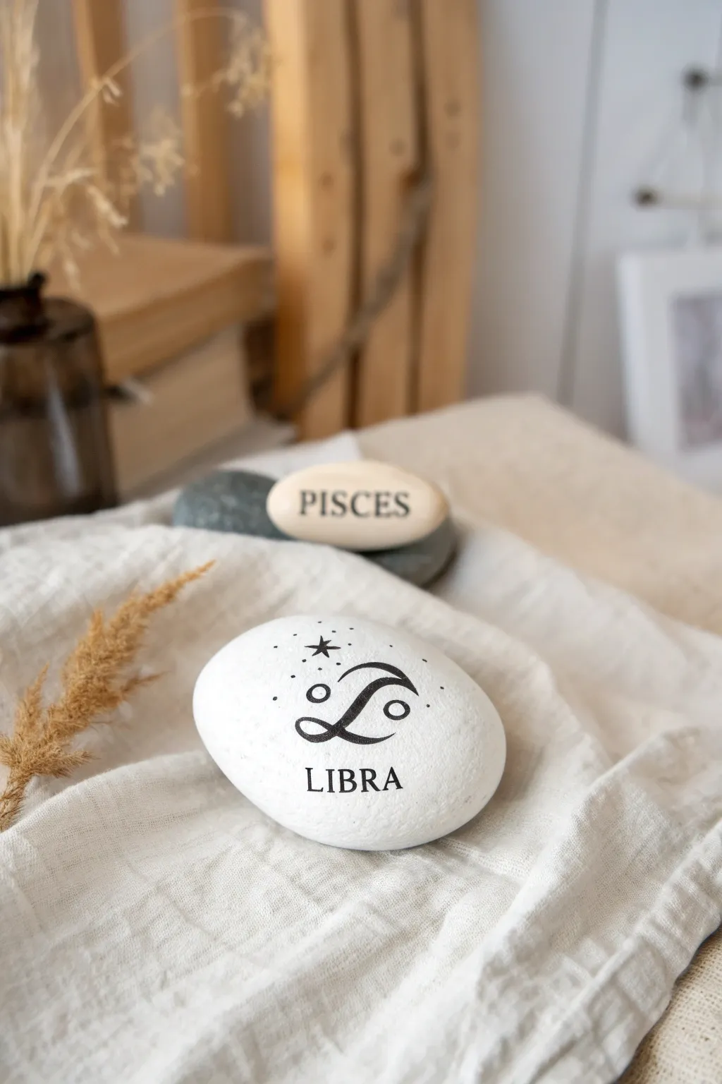 Celebrate friendship with a touch of the stars. Paint a zodiac symbol for a personal and meaningful gift.