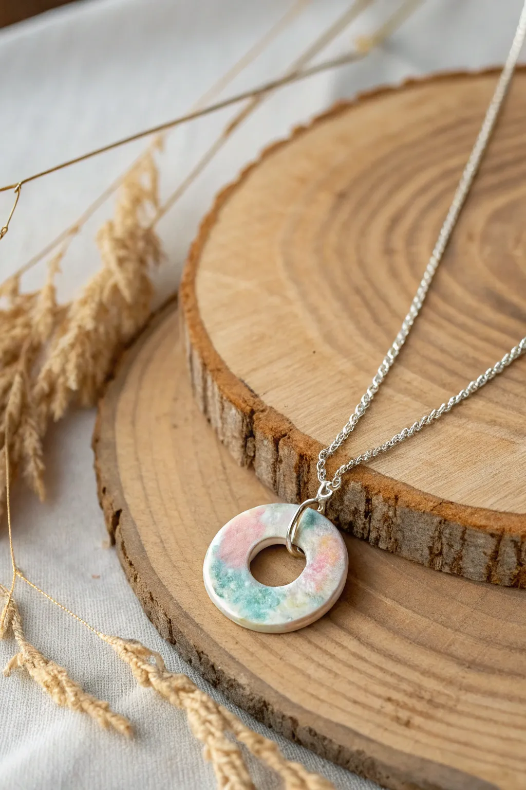 Transform ordinary washers into chic accessories with this minimalist DIY necklace idea—simplicity meets natural beauty.