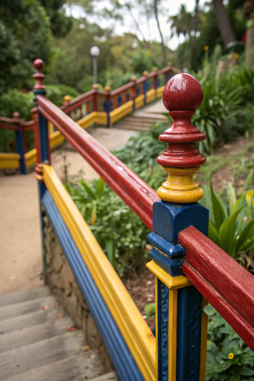 Brighten your garden with a splash of color and craftsmanship.