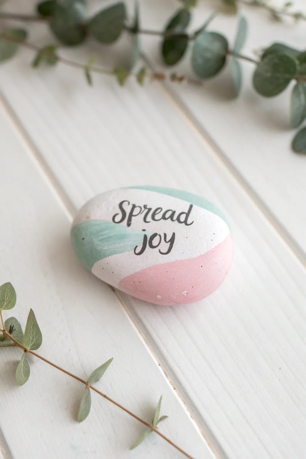 A simple act of kindness wrapped in art. #KindnessRocks