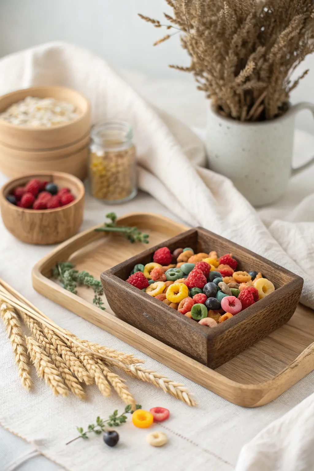 Discover the joy of play with our Edible Garden sensory bin – where taste meets creativity!
