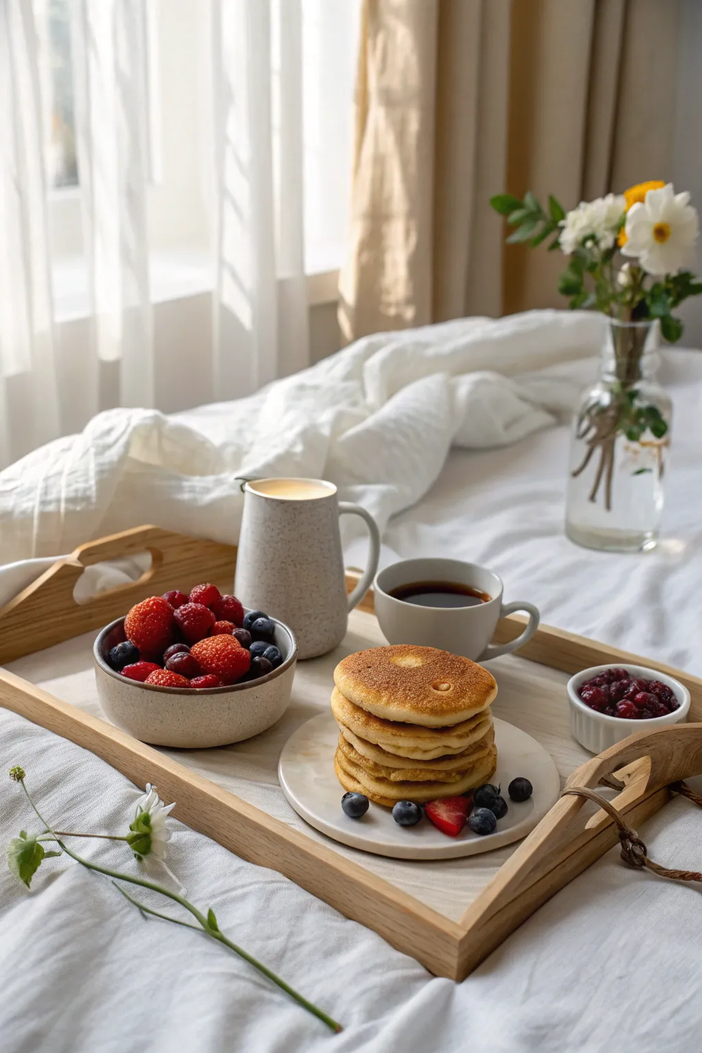 Start your day with a touch of love and simplicity. #ScandiBohoBreakfast #MorningDelight