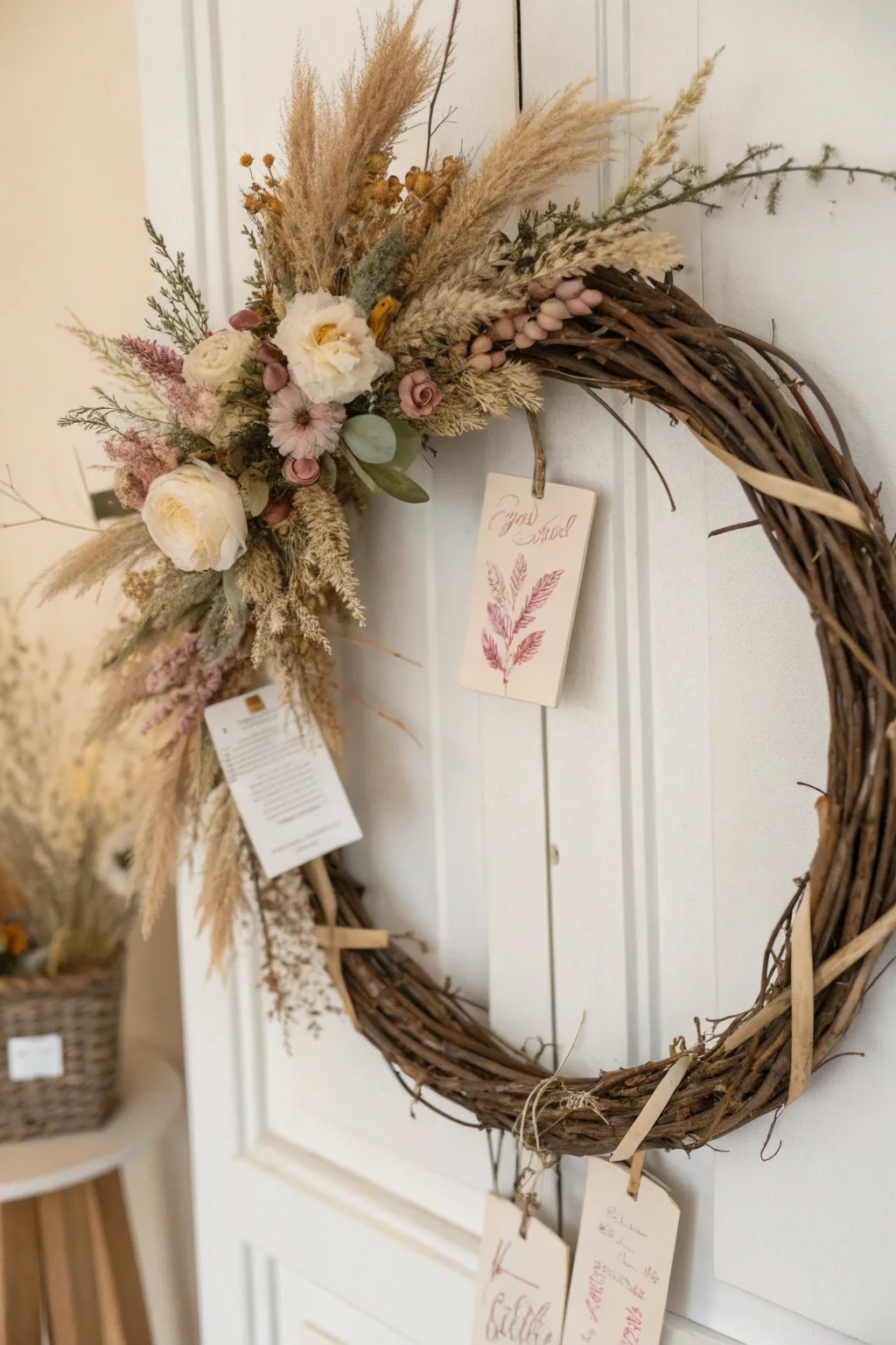 Elevate your gift-giving with a stunning gift card wreath, perfect for the minimalist at heart.