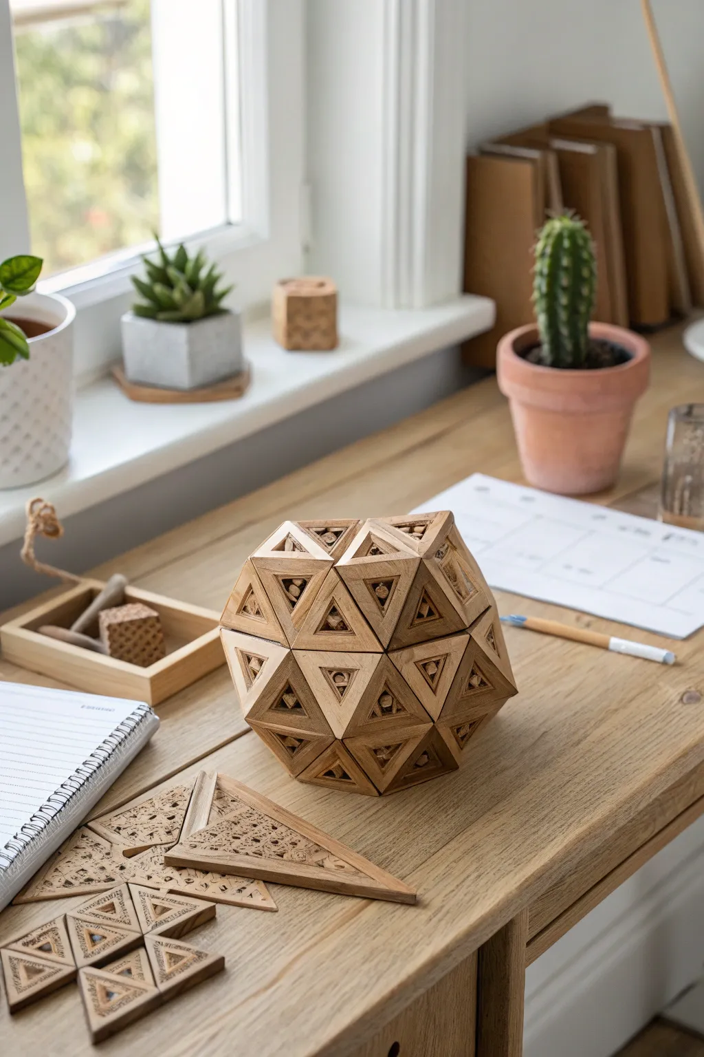 Elevate your workspace with a touch of whimsy and craftsmanship. Perfect for a playful break!