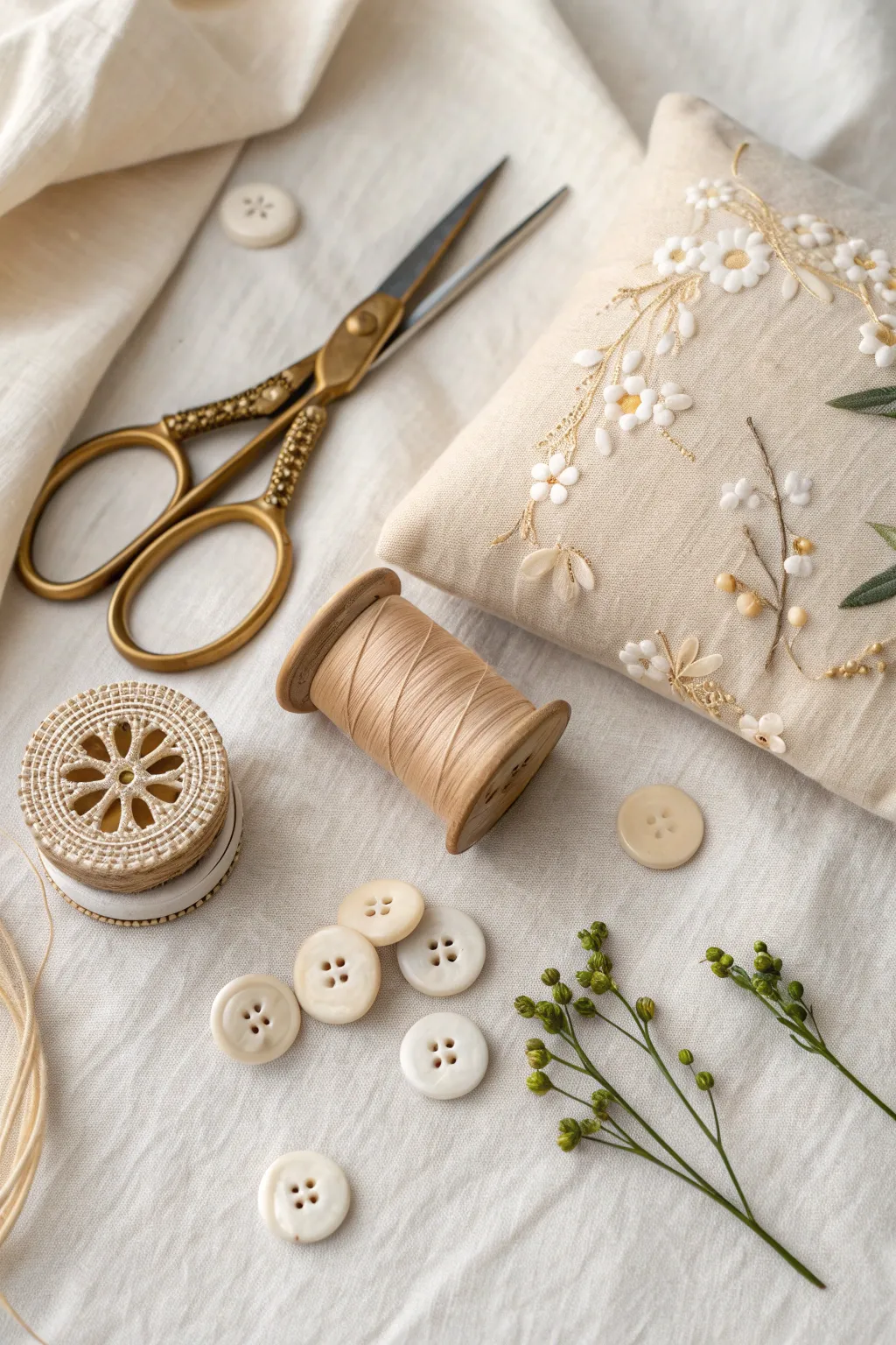 Discover the beauty in simplicity with this Sewing Essentials Bundle, perfect for every crafter's journey.
