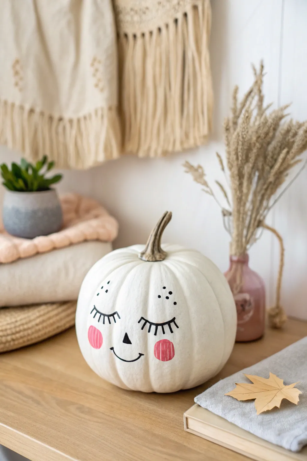 Bring a touch of whimsy to your decor with this adorable fairy tale pumpkin!
