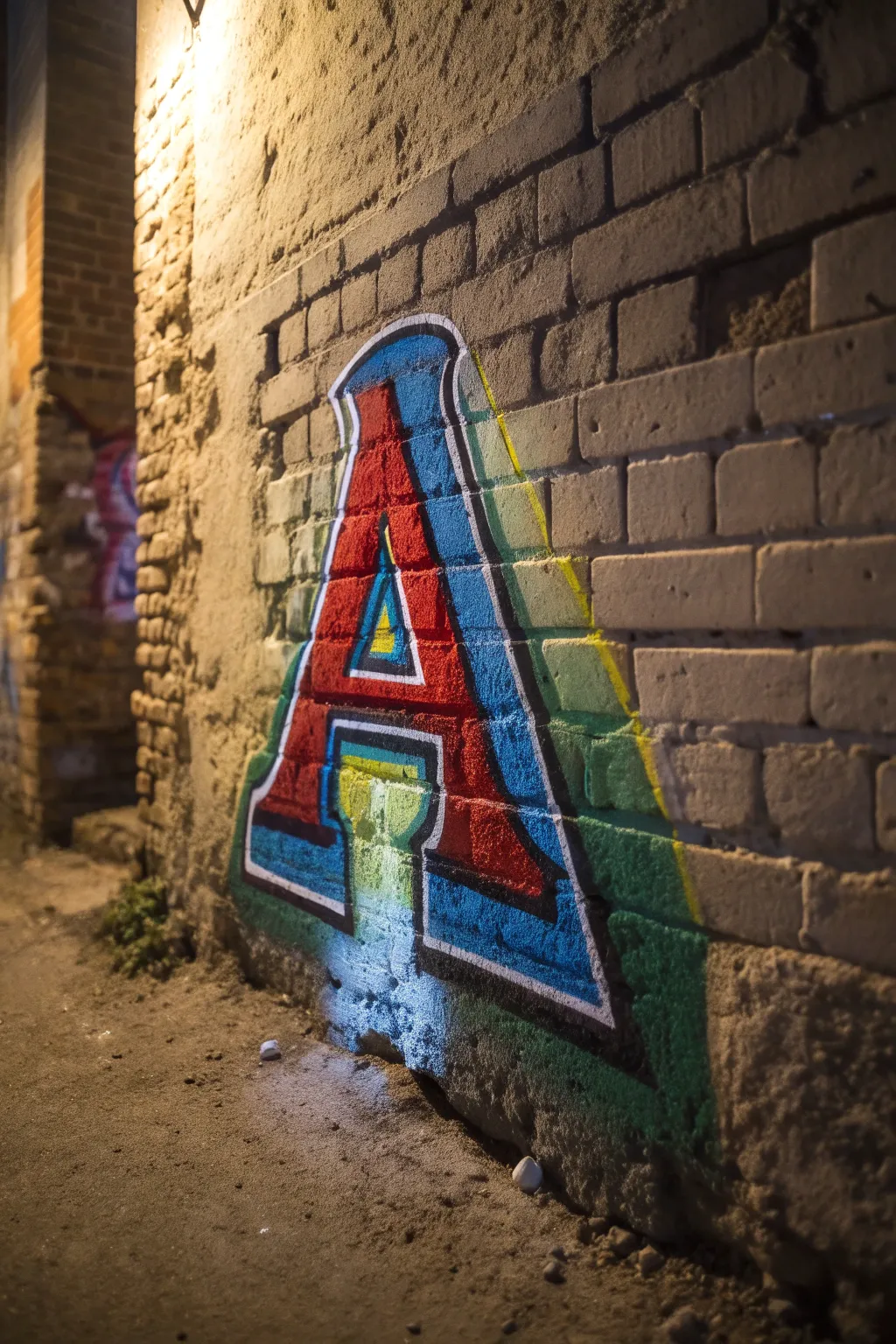 Unleash your creativity with mixed media graffiti: where vibrant colors and textures meet craftsmanship.