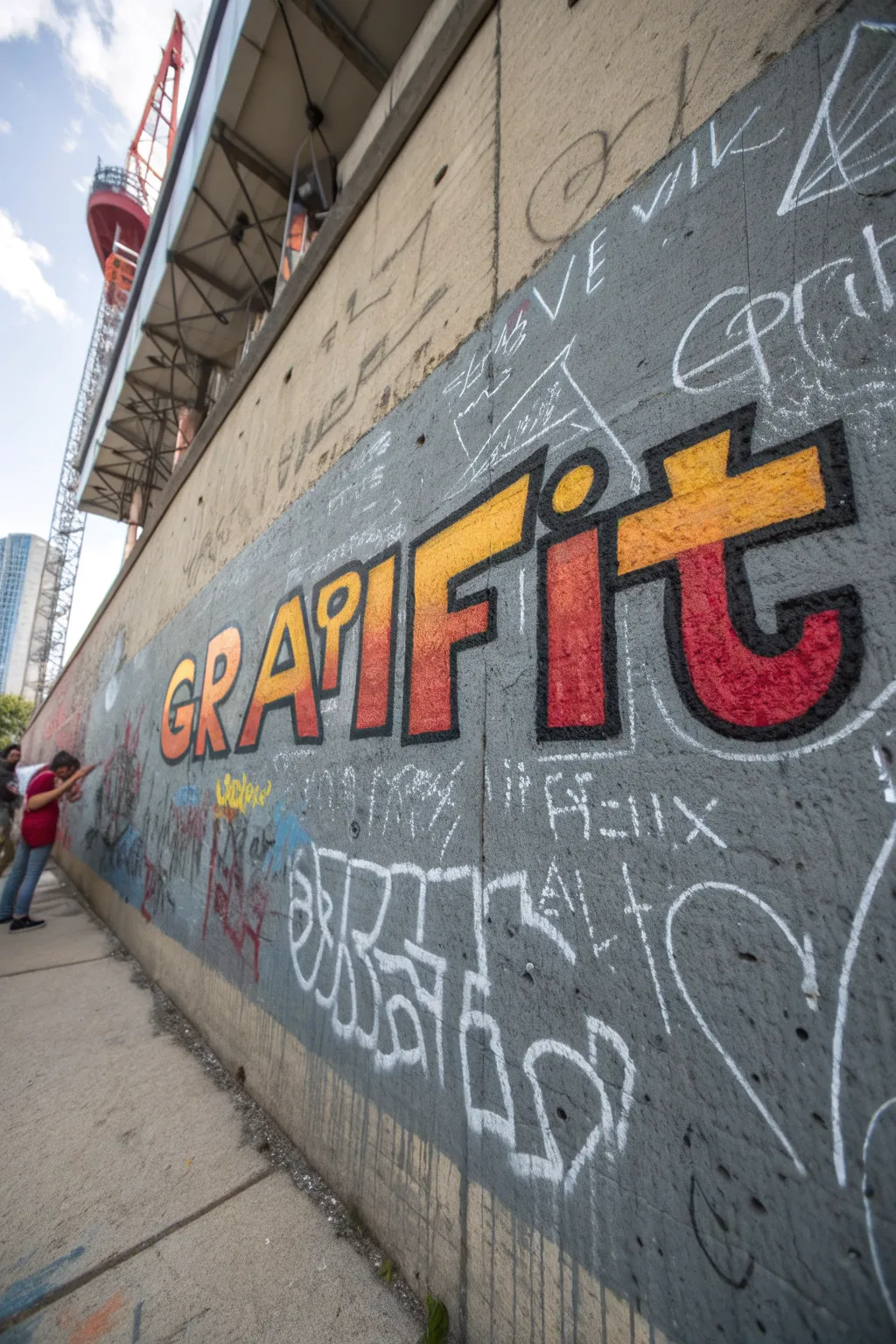 Engage with Art: Transform your graffiti into a dynamic canvas with interactive elements.