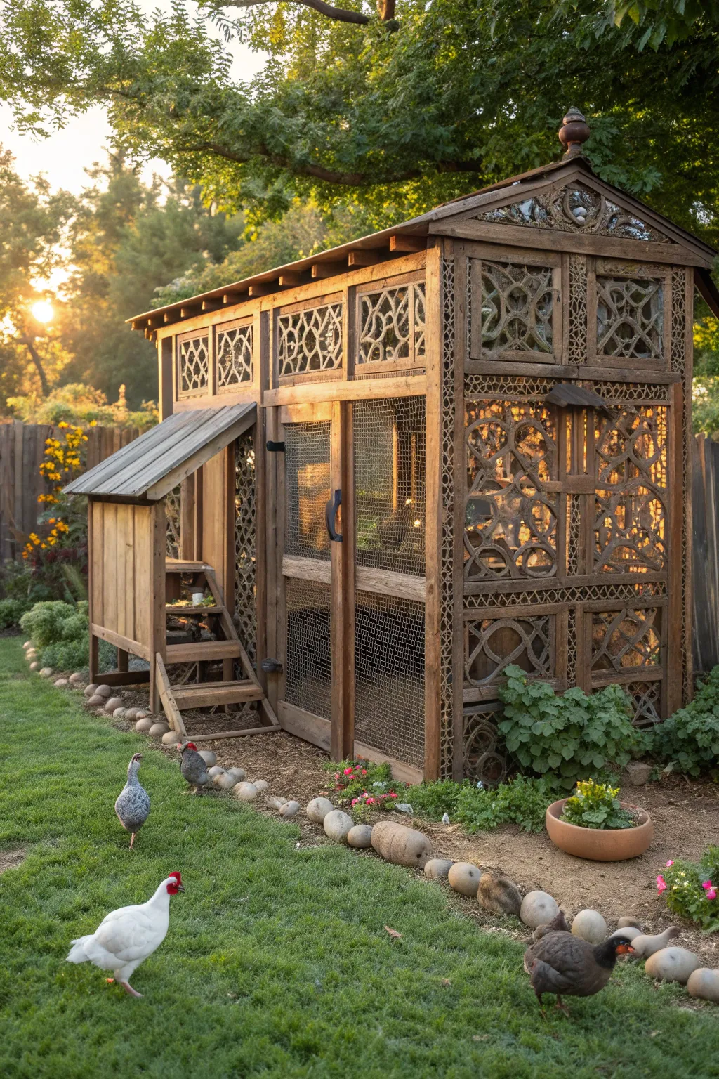 Craft Your Own Bird Oasis: A Harmonious Home for Your Feathered Flock
