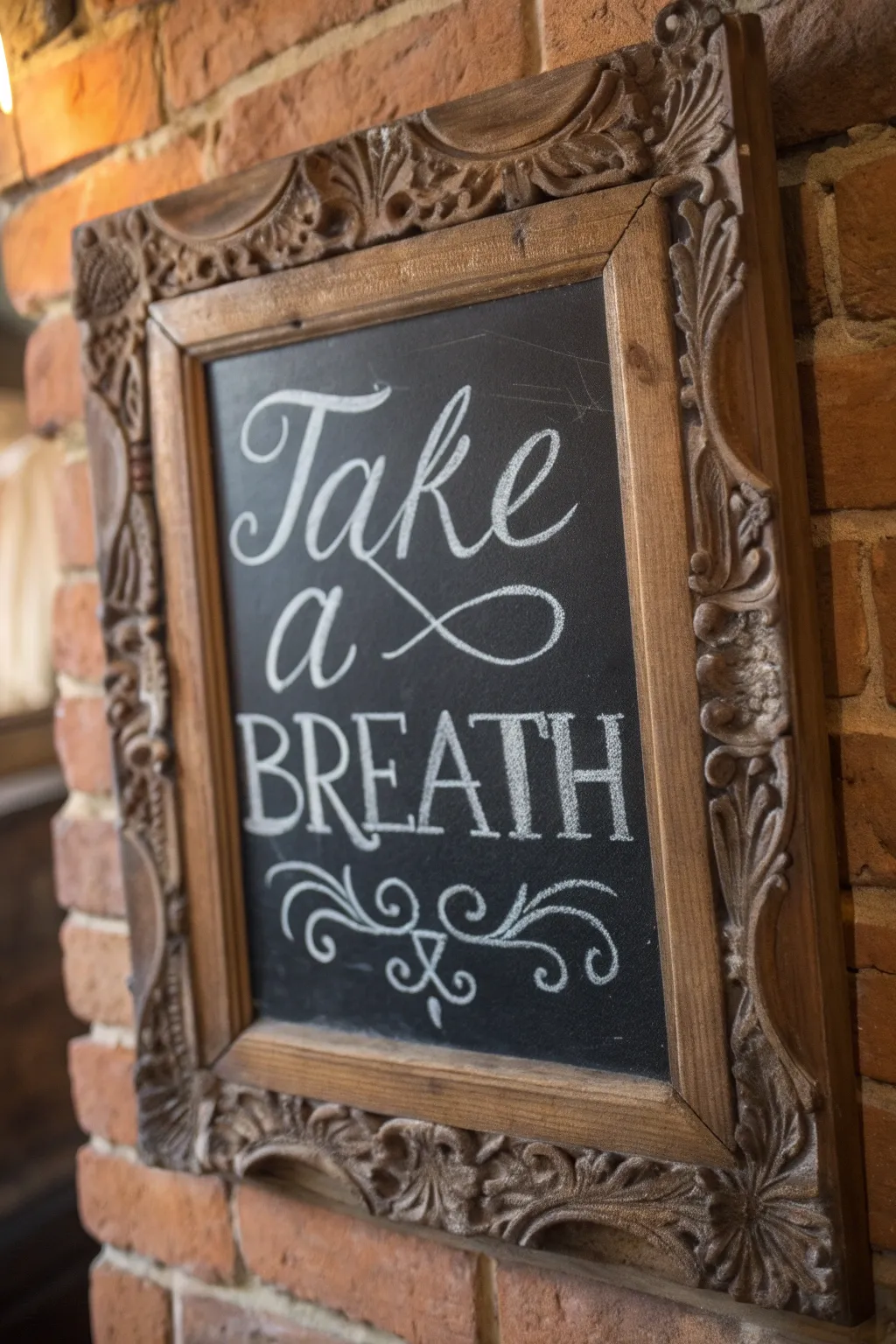 Embrace mindfulness with a touch of craftsmanship—take a deep breath and relax.