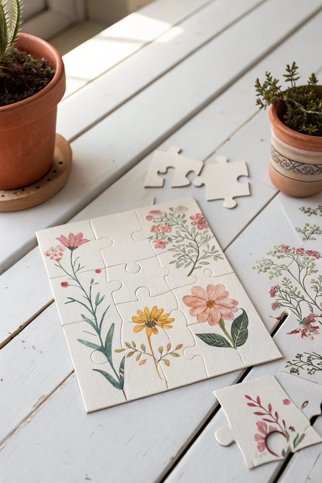 Surprise her with a puzzle card that’s both heartfelt and fun to assemble!