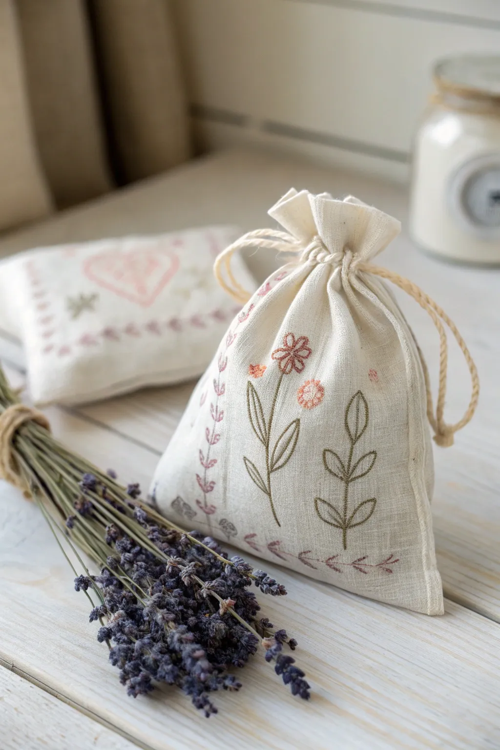 Elevate your gift-giving with handmade scented sachet bags—where simplicity meets natural beauty.