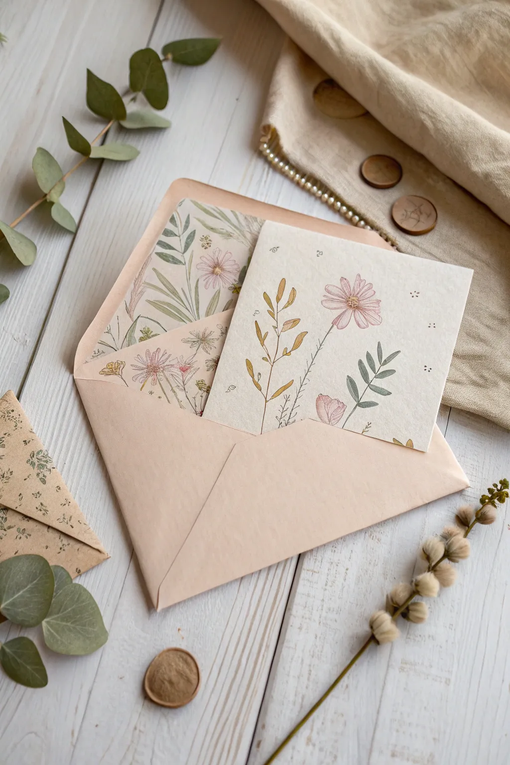 Elevate your gift-giving with the charming and versatile envelope fold.