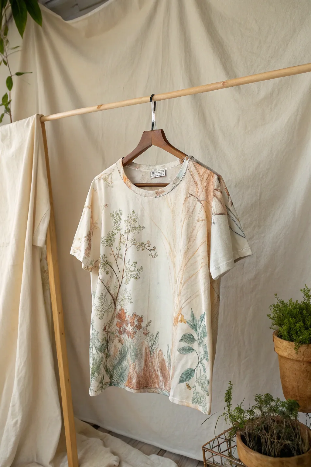 Express your style with handcrafted, custom t-shirts that blend creativity with minimalist elegance.