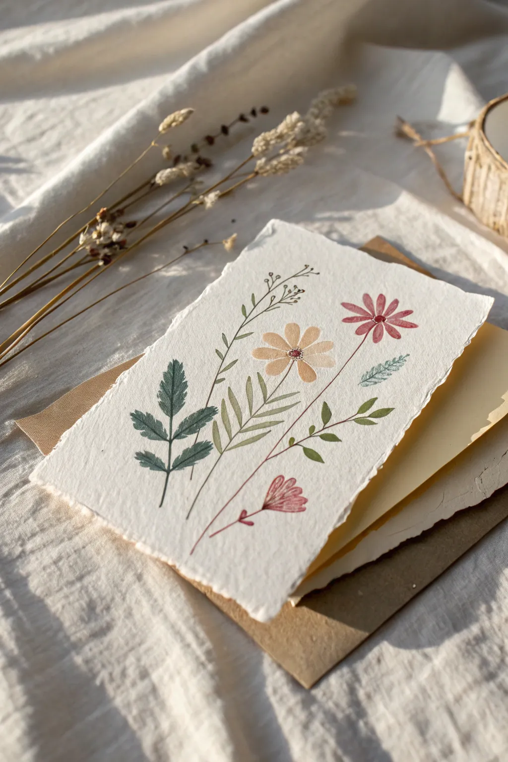 Gift a card that blooms! Discover the charm of eco-friendly seed paper for a memorable Mother's Day surprise.