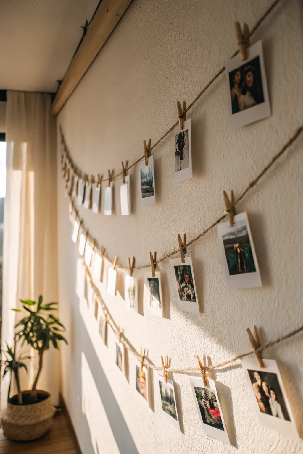 Capture life's moments with style: Create your own Memory Wall.