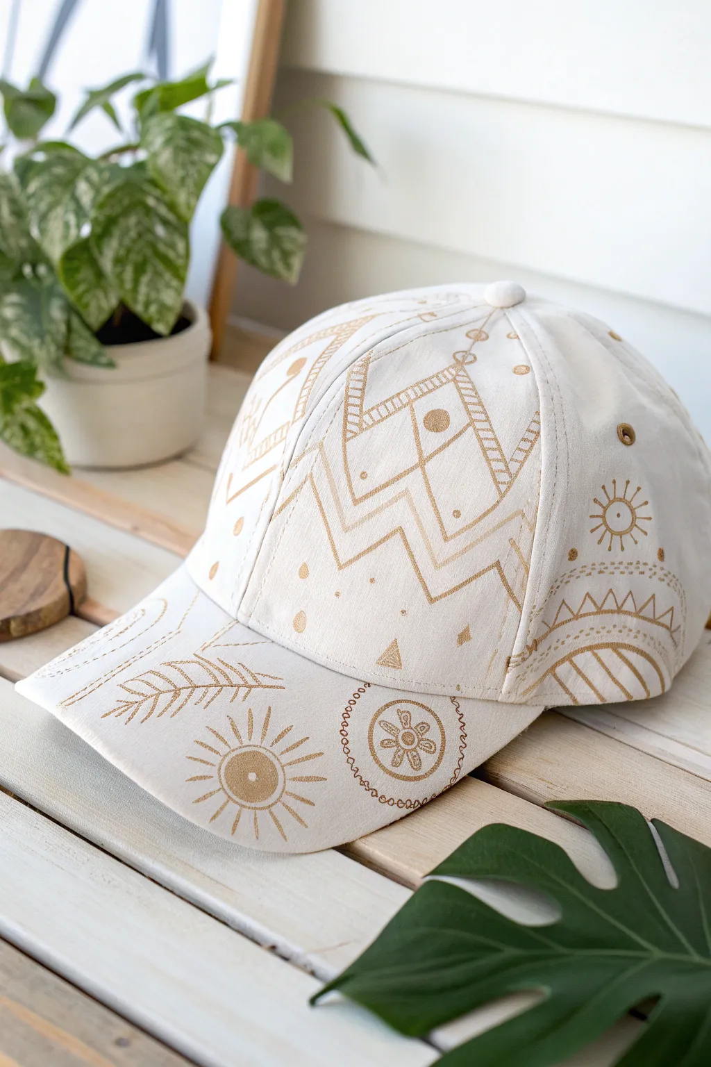 Revamp Your Style: A Minimalist Boho Baseball Cap Transformation