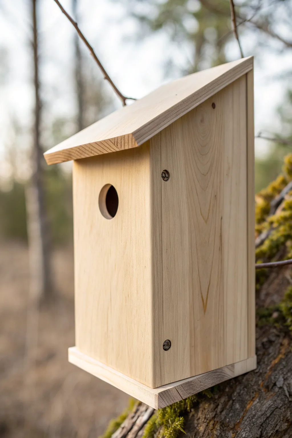 Unlock creativity with this charming birdhouse key hideaway!