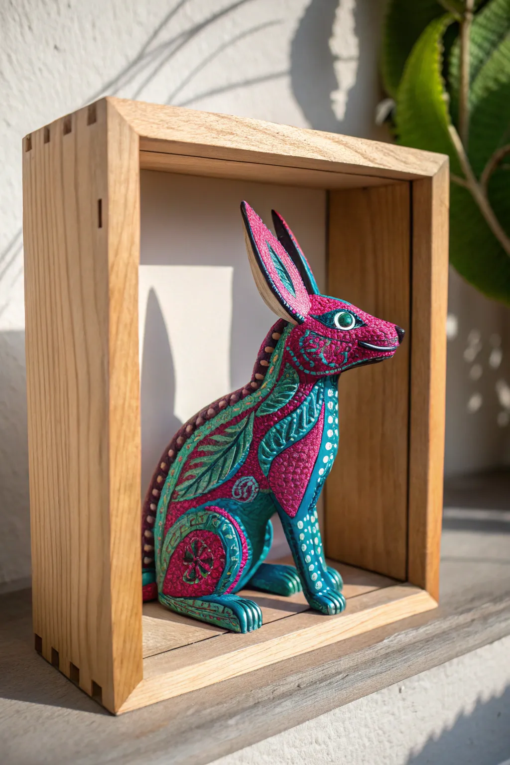 Discover the magic of Alebrije Shadow Boxes—where whimsical creatures meet minimalist beauty.