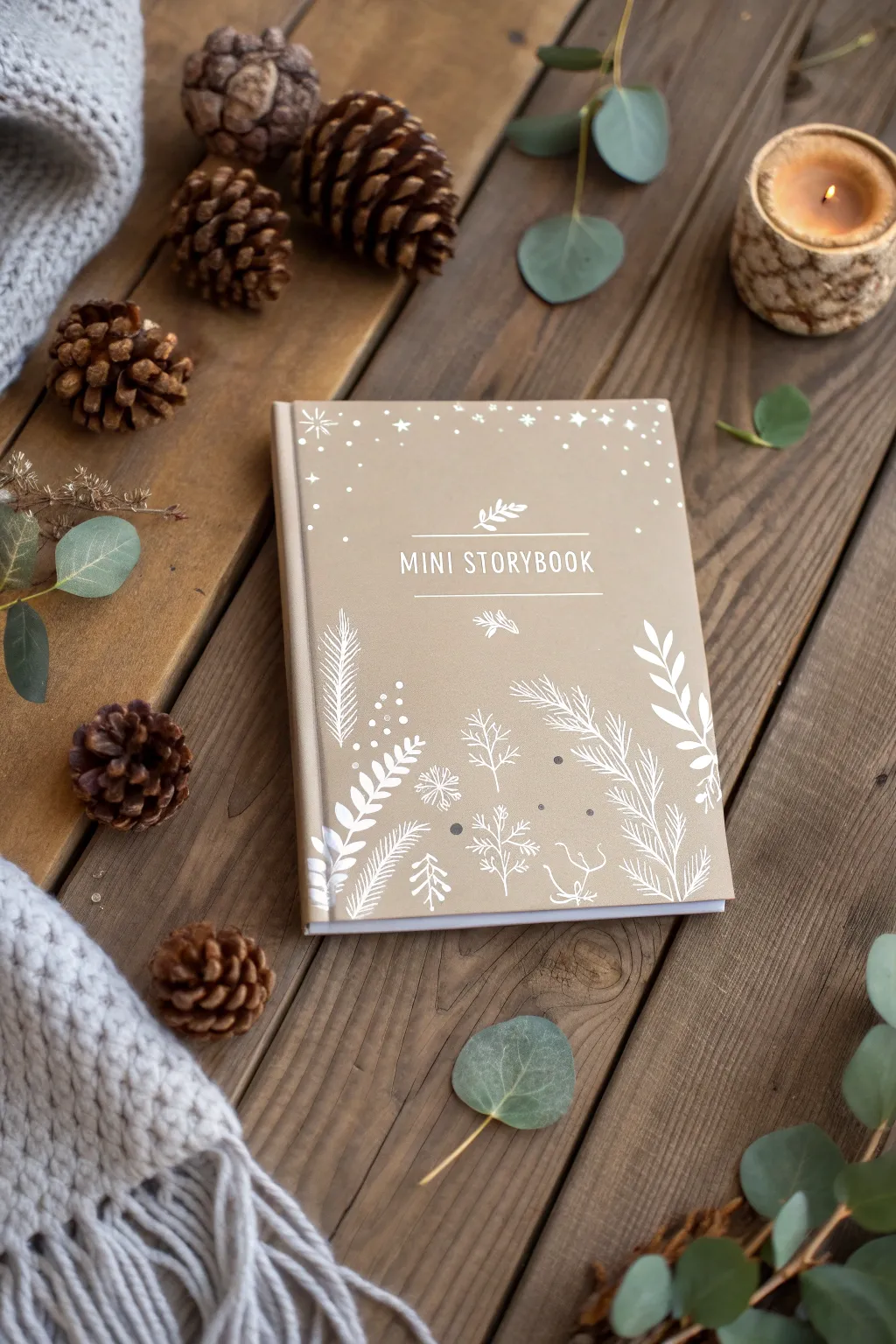Turn your holiday greetings into cherished stories with these enchanting storybook cards.