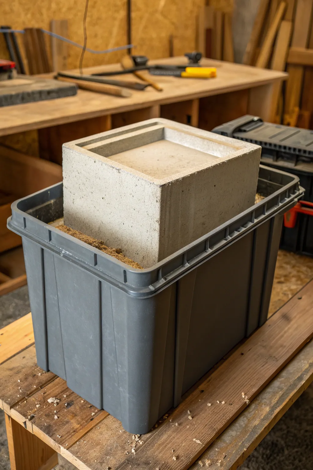 Transform recycling into resilience with this clever DIY ballast box hack.