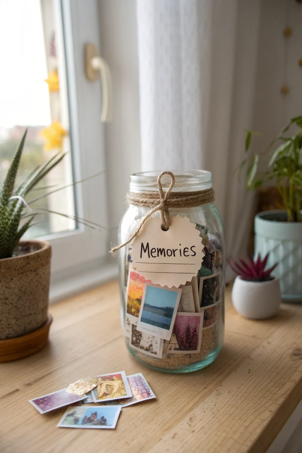 Capture cherished memories with a beautifully crafted memory jar—perfect for gifting this holiday season.