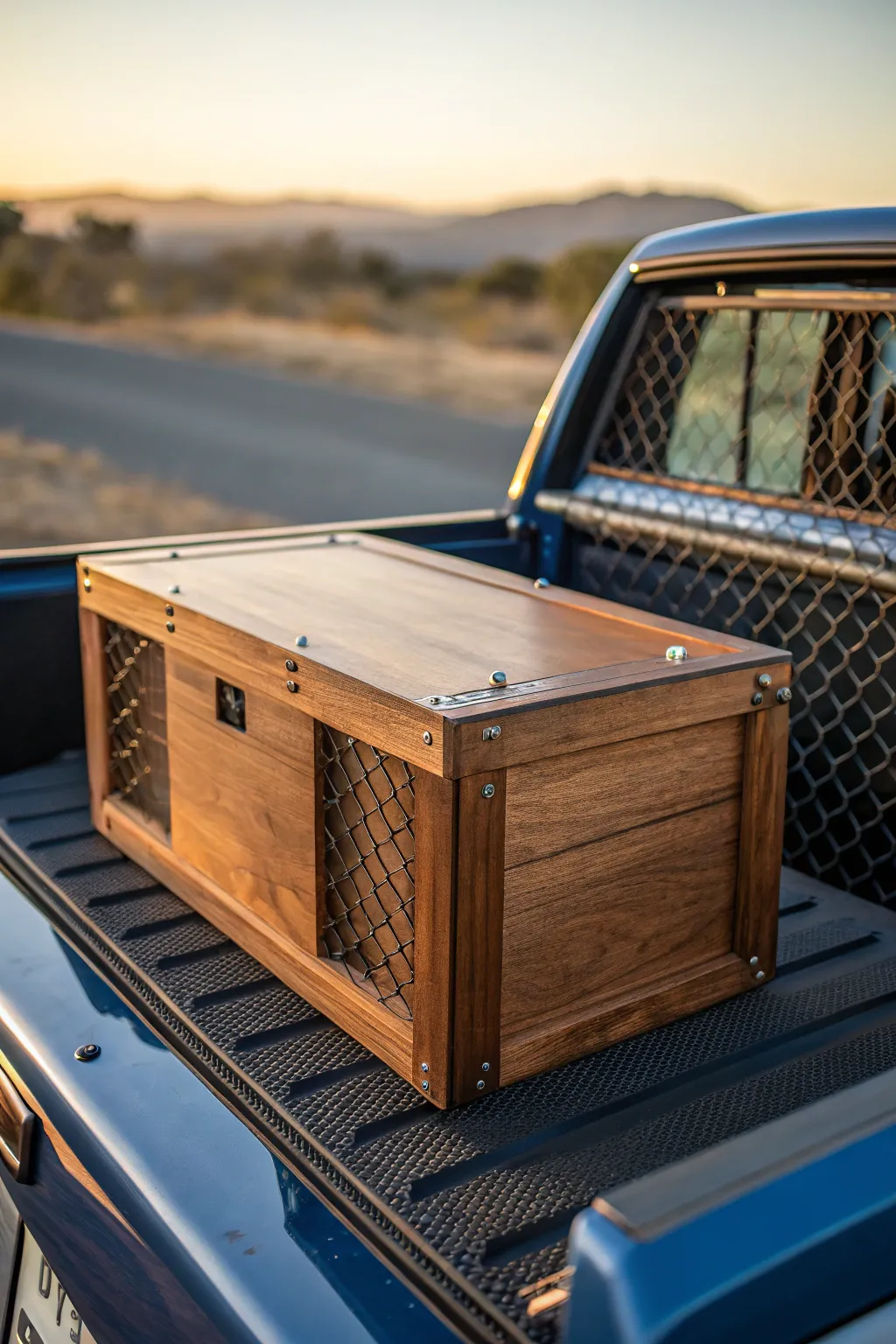 Breathe Easy: Experience the perfect blend of craftsmanship and functionality with these ventilated dog box designs.
