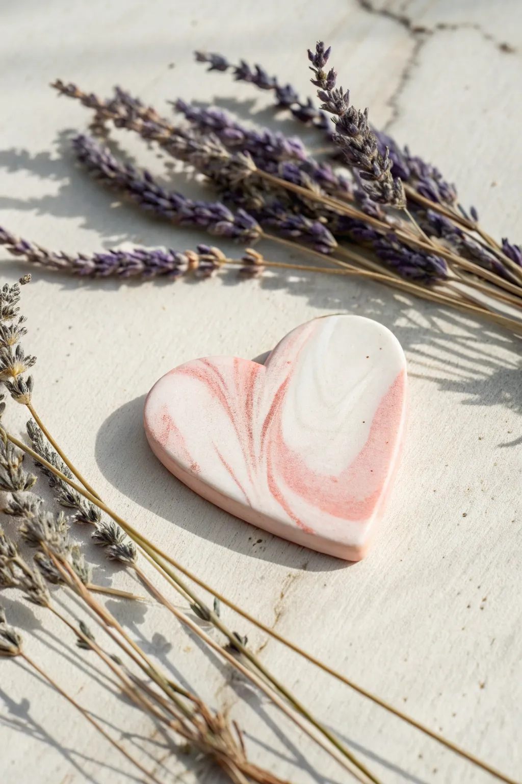 Embrace simplicity and love with handmade heart magnets, the perfect touch of elegance for your fridge.