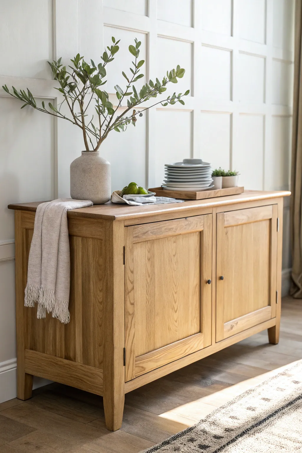 Transform your hope chest into a stunning dining room buffet—where style meets practicality.