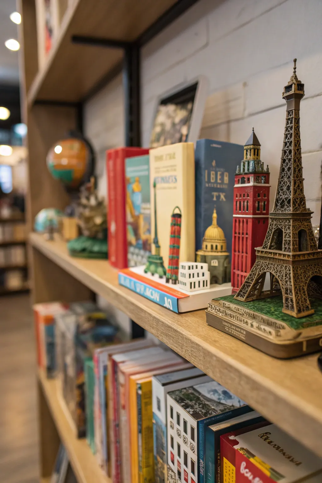 Personal collections add character and tell your story.