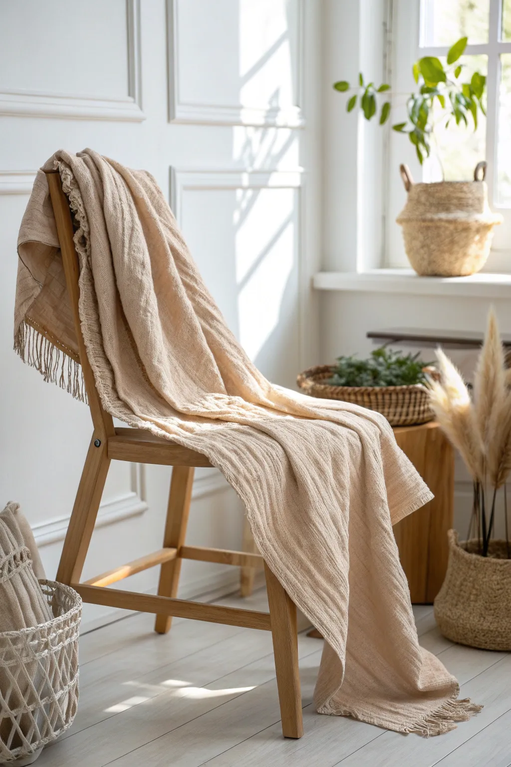 Wrap your little one in the pure comfort of eco-friendly muslin swaddle blankets—where simplicity meets natural beauty.