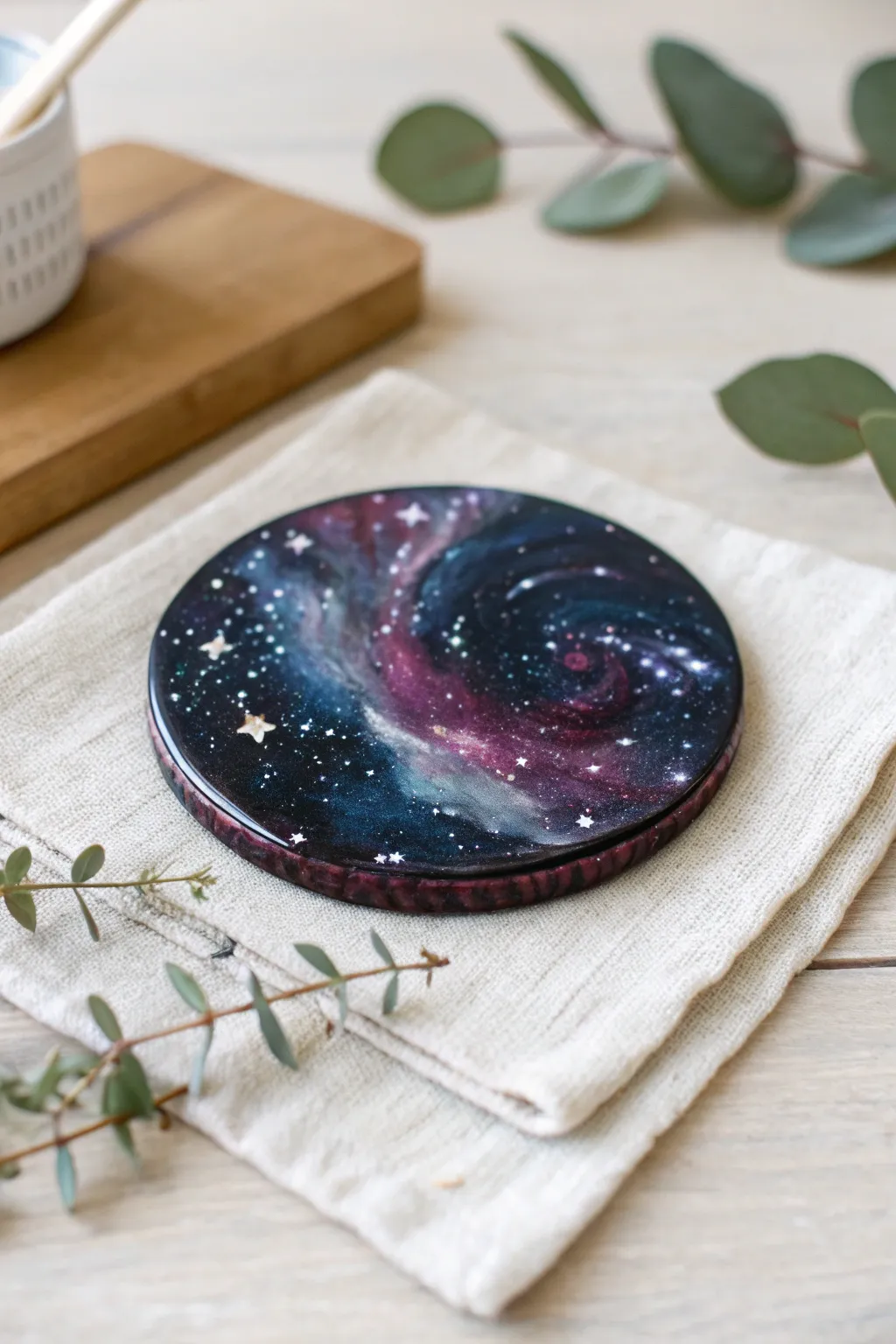 Elevate your table with a touch of the cosmos. 🌌✨
