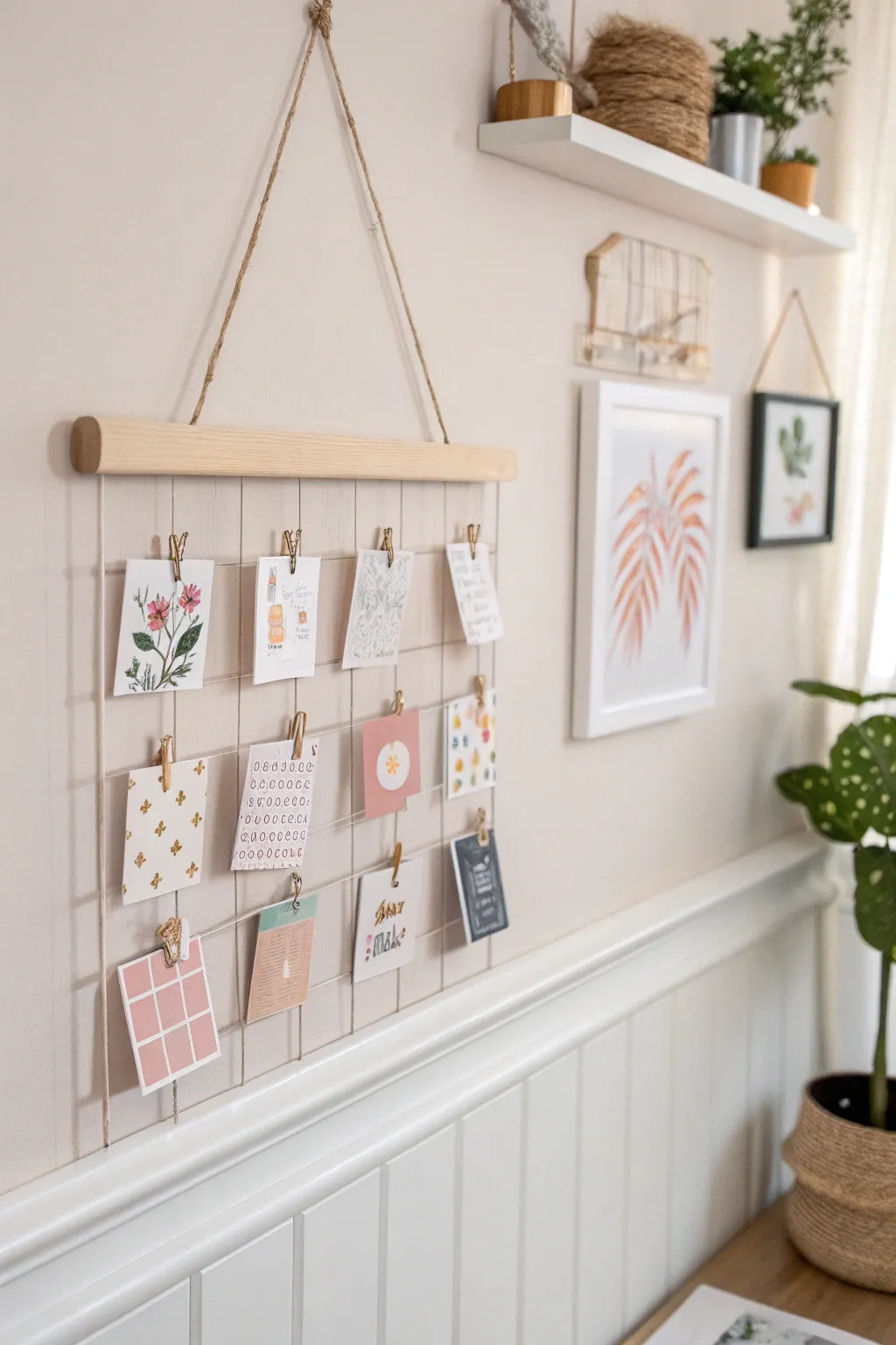 Transform your walls into functional art with a touch of minimalist elegance!
