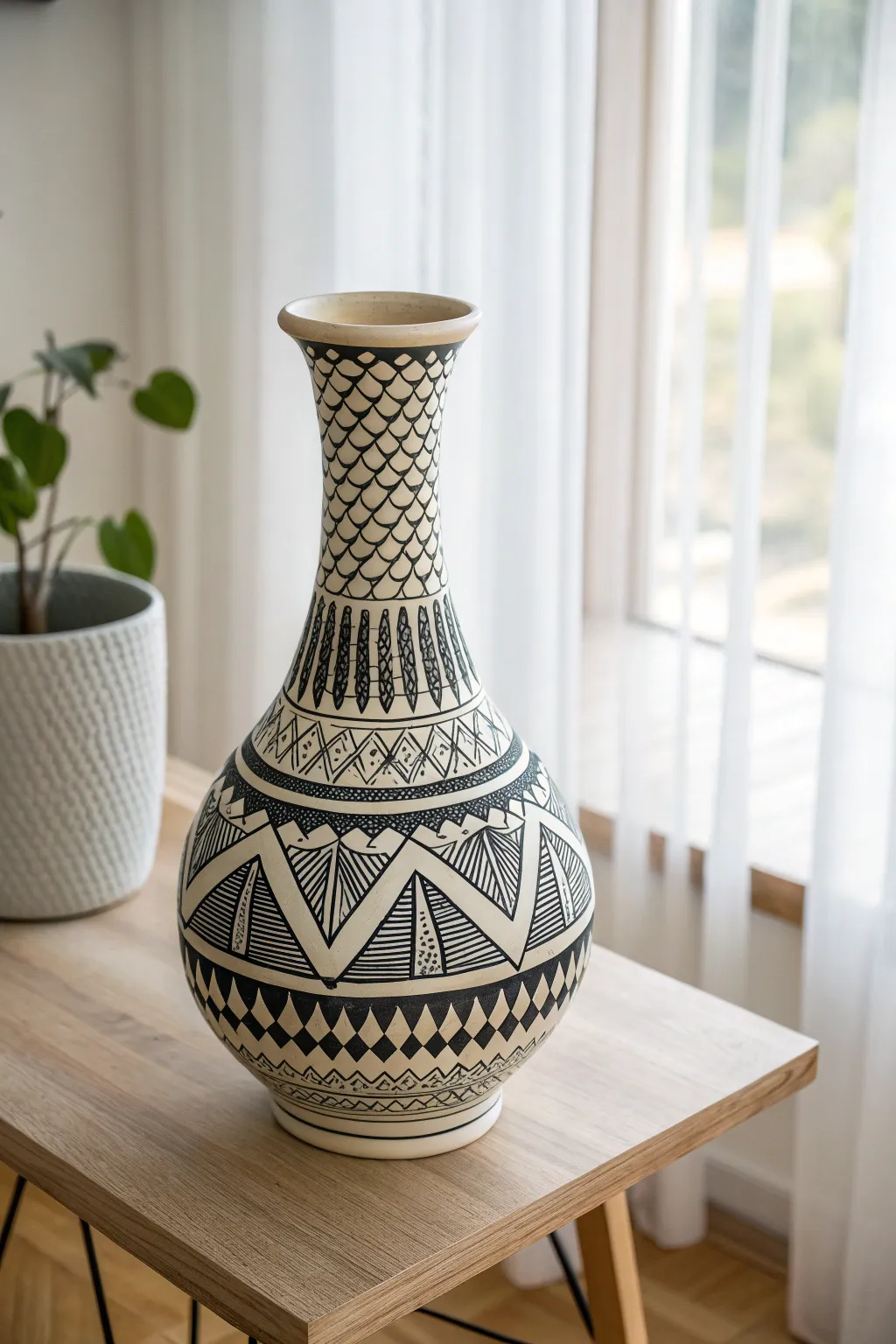 Captivate your space with the mesmerizing dance of illusion patterns.