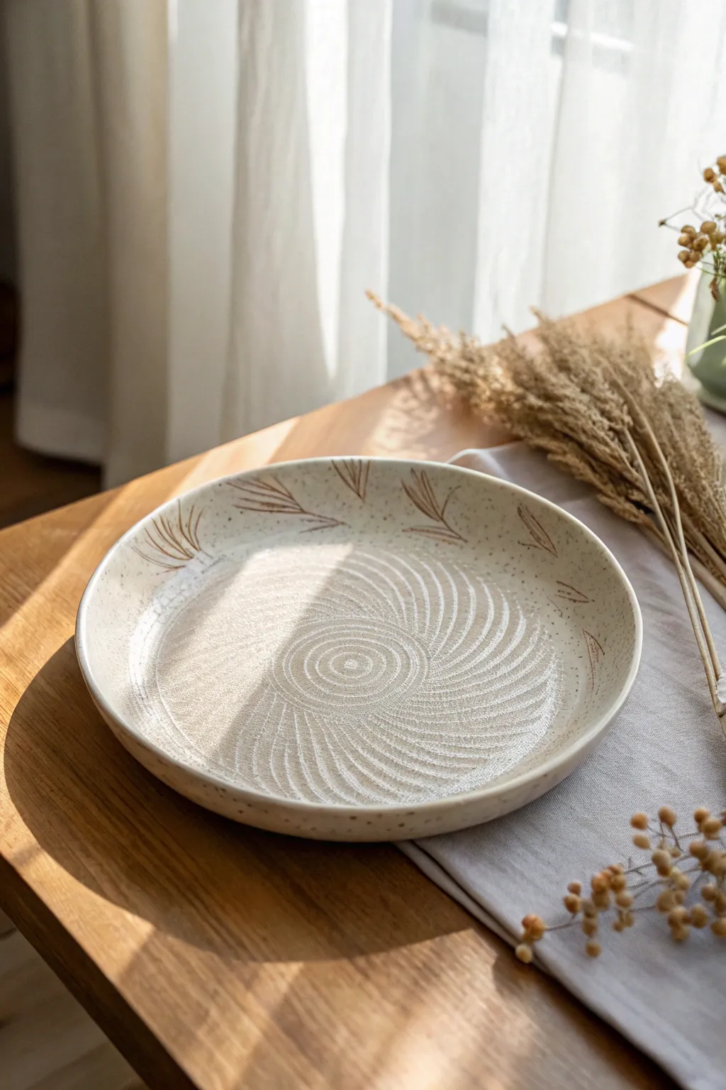 Embrace your uniqueness with fingerprint art: a minimalist masterpiece in every touch.