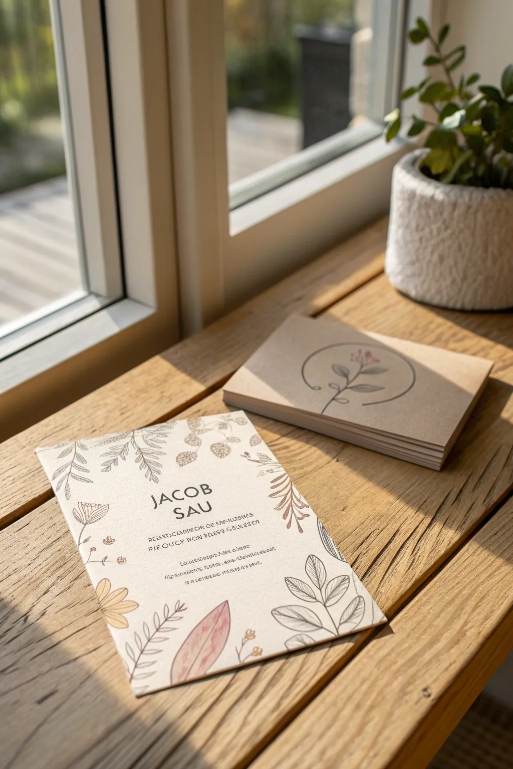 Rediscover the tale of Jacob and Esau with our exquisite printable story card, where simplicity meets storytelling.