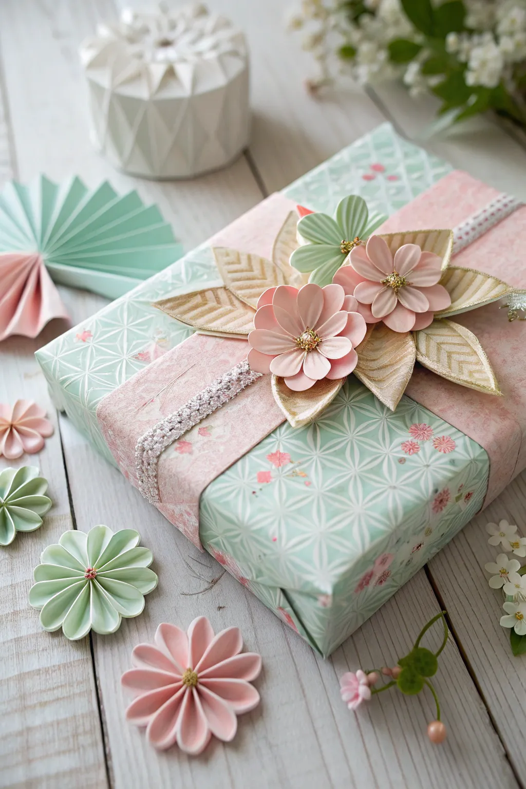 Elevate your gift-giving with the art of Japanese paper layering—where simplicity meets elegance.