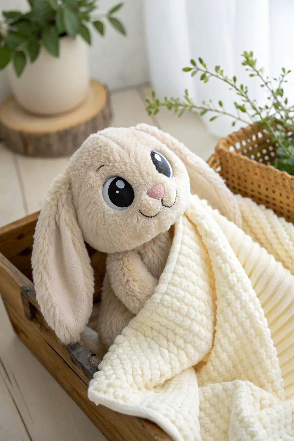 Embrace the warmth and charm of cozy kawaii critters for a serene bedroom vibe.