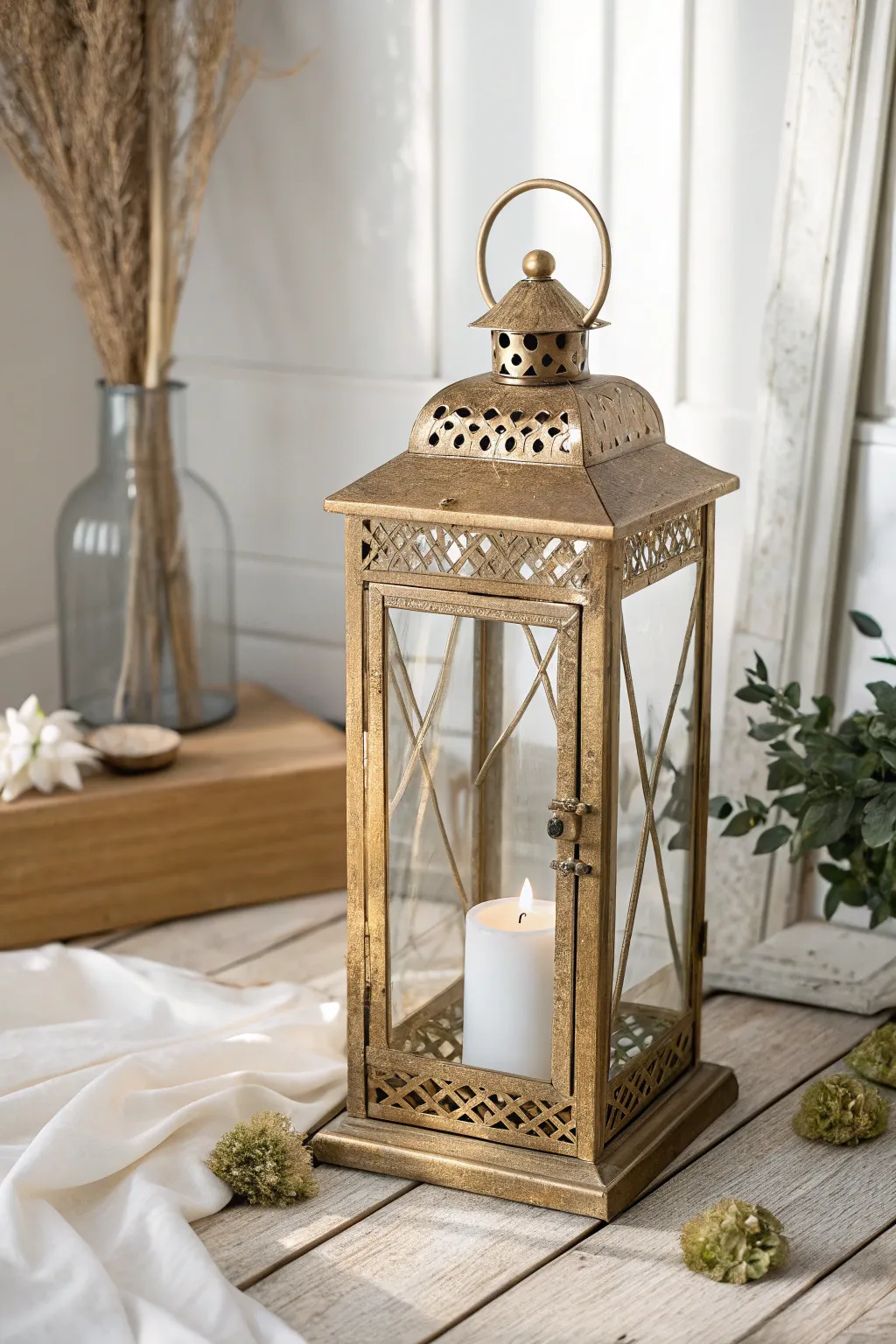 Illuminate your space with the luxe glow of Mystic Metallics.