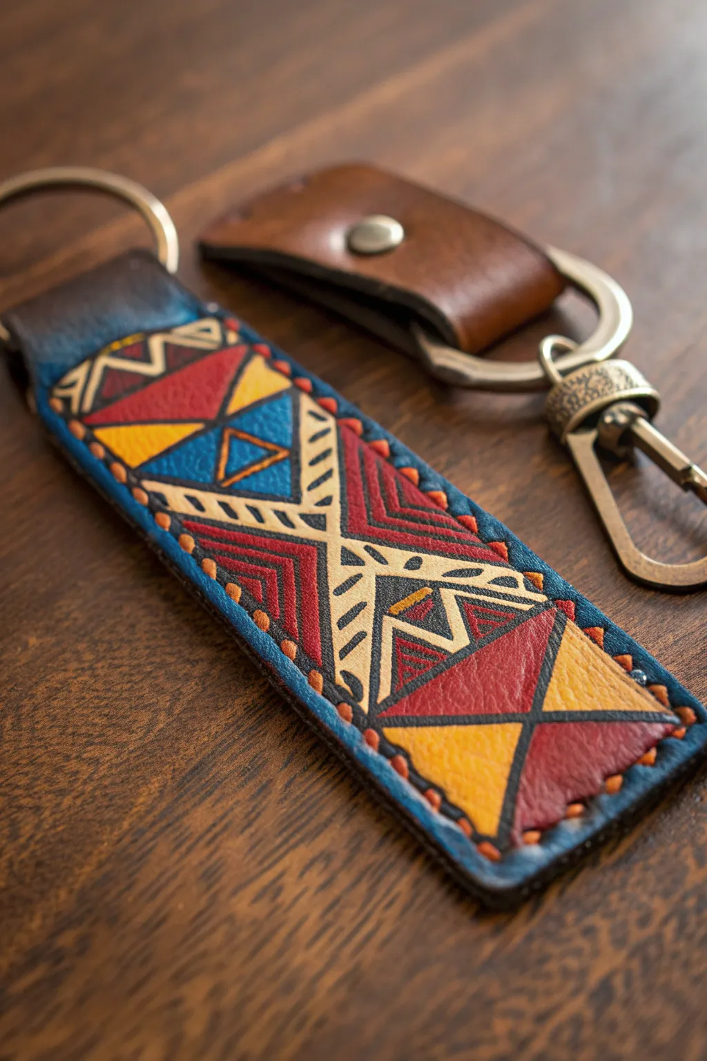 Elevate your style with painted perfection in every detail.