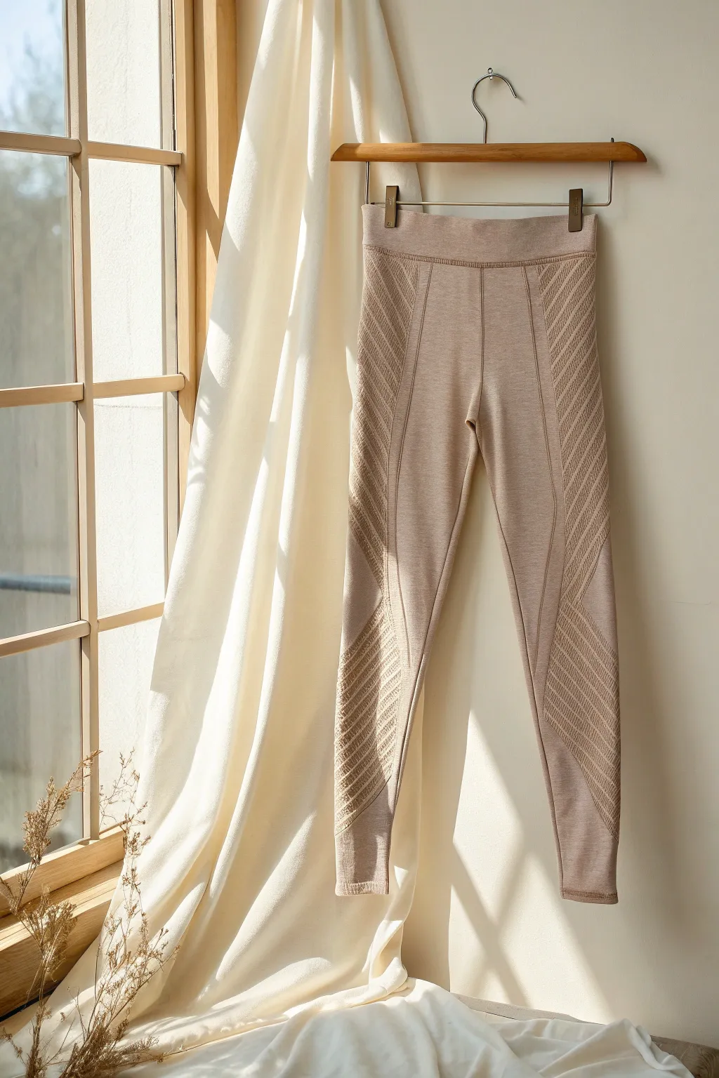 Embrace your workout with leggings that celebrate movement and style.