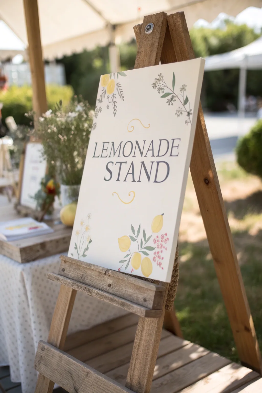 Elevate your lemonade stand with DIY printable signs that blend simplicity and charm.